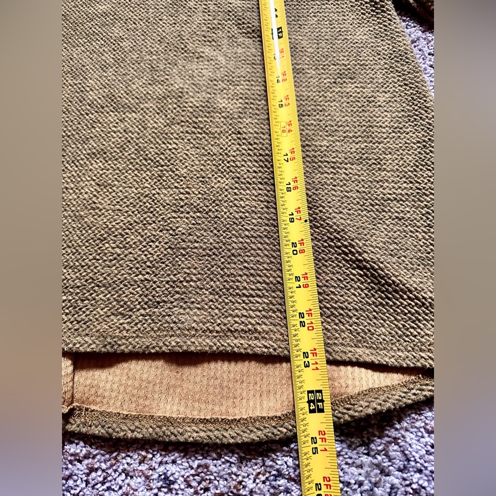 Anthropologie Eri + Ali Sweater - Olive - Picture 5 of 5